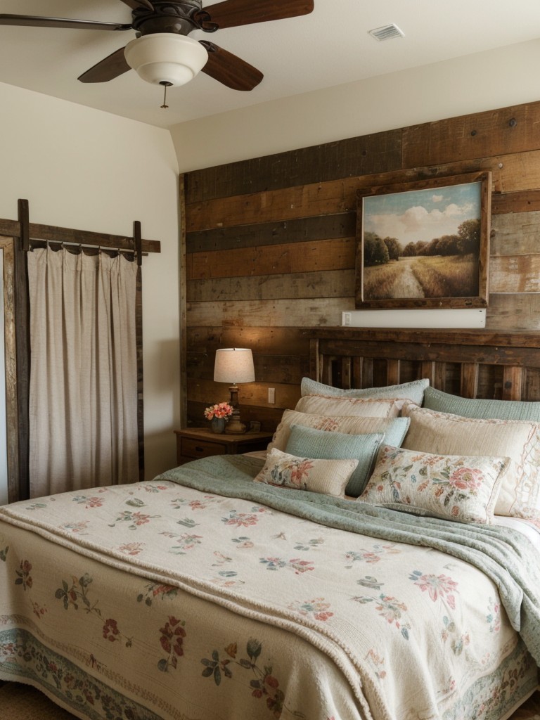 Rustic Farmhouse Romance: Cozy Bedroom Ideas for a Charming Escape