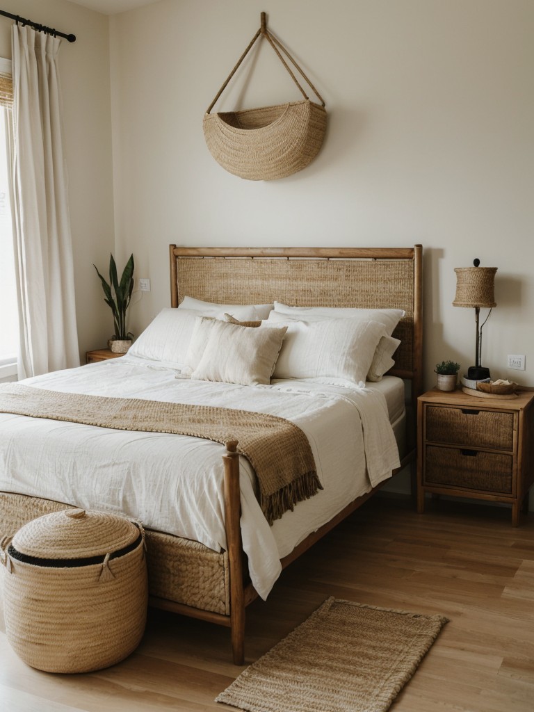 Boho Bliss: Transform Your Bedroom with Natural Elements!