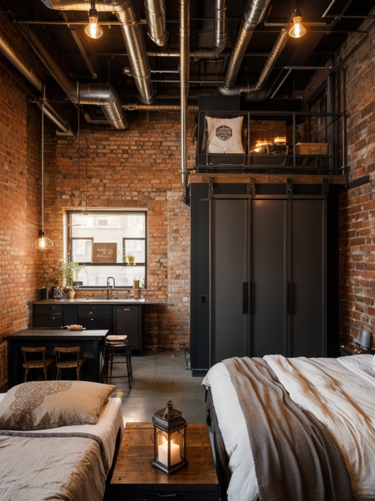 Urban Loft Vibes: Perfect Your Apartment with Exposed Brick and Metal