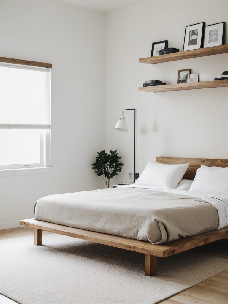 Minimalist Apartment Vibes: Sleek Decor Ideas for a Modern Bedroom