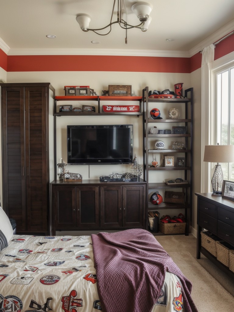 Sporty Chic: Transform Your Apartment into an Athlete's Paradise!