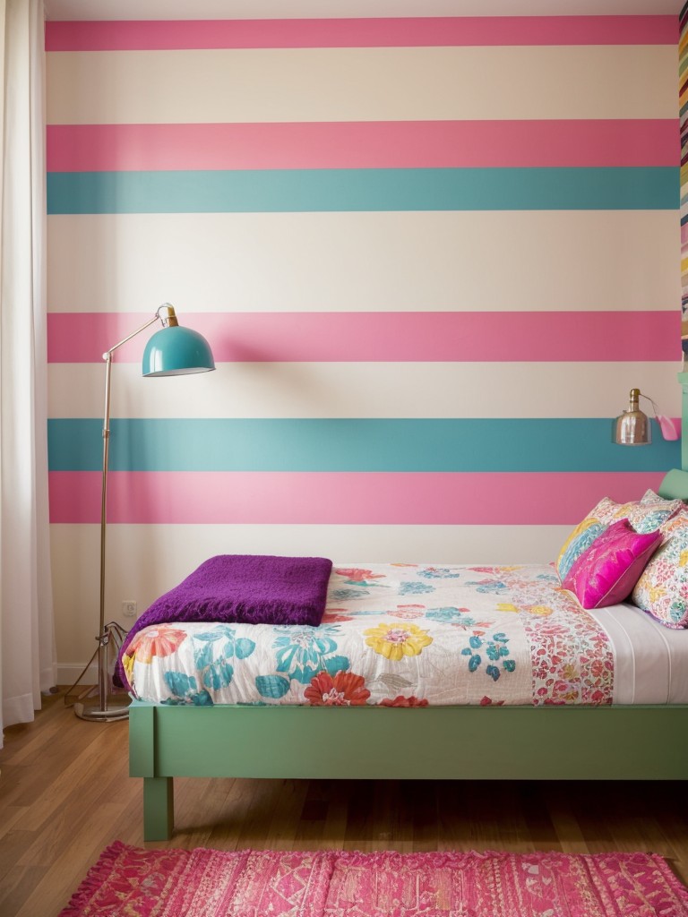 Teen Dream: Transform their space with mix-and-match eclectic decor for a one-of-a-kind bedroom!