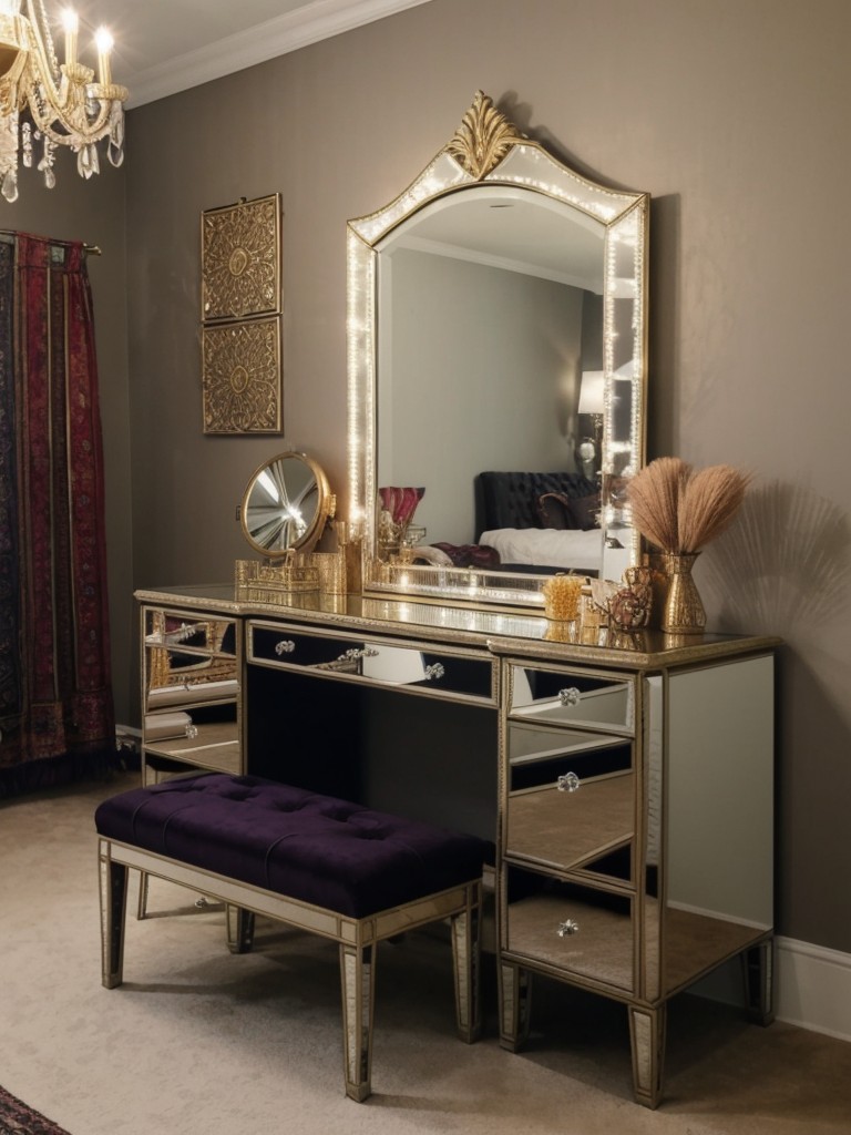 Boho Chic: Create a Glamorous Apartment with Opulent Decor