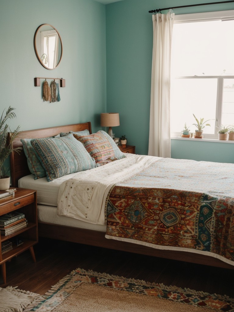 Boho-inspired Bedroom: Create an Eclectic Space with Retro Flair!