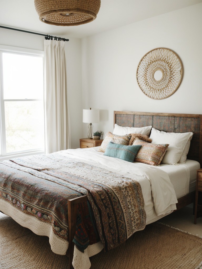 Boho Chic Bedroom: Modern Minimalist Apartment Inspo!