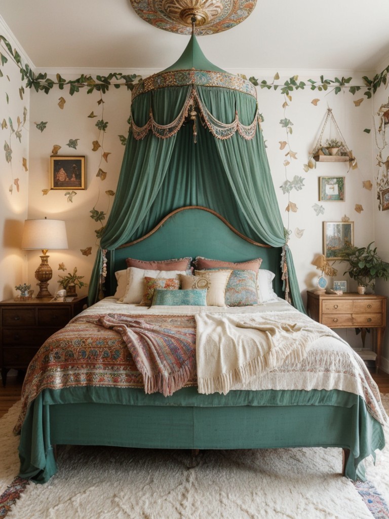 Whimsical Boho Bedroom: Create an Eclectic & Playful Space