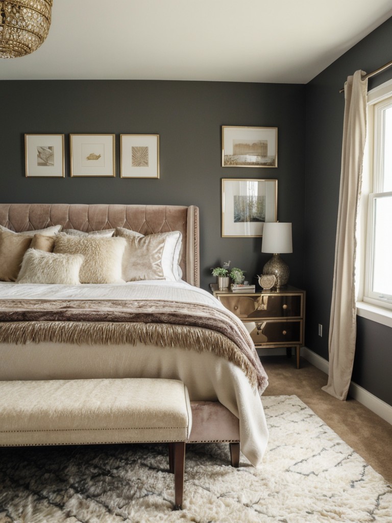 Bedroom Bliss: Create a Happy & Harmonious Apartment Retreat!