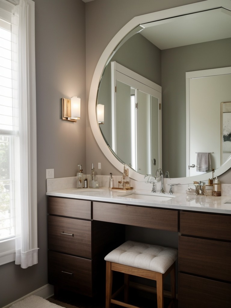 Beauty Haven: Create the Perfect Vanity Area for Your Apartment