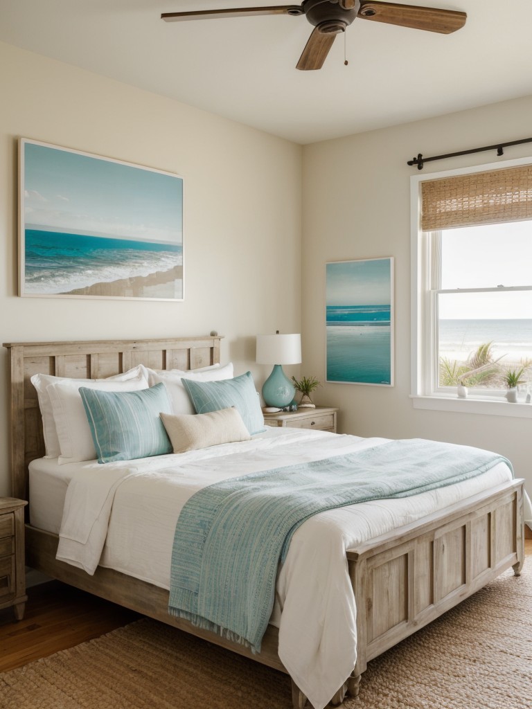 Coastal Chic: Transform Your Apartment Into a Serene Beach Haven!