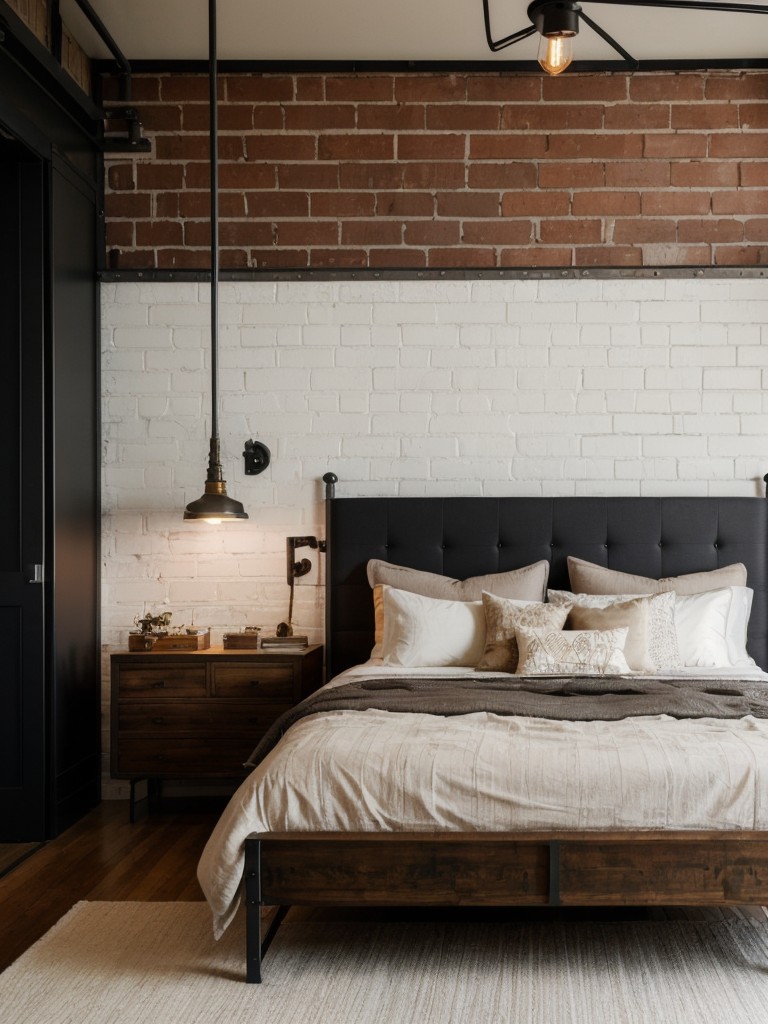 Get the Perfect Urban Chic Look for Your Apartment's Bedroom!