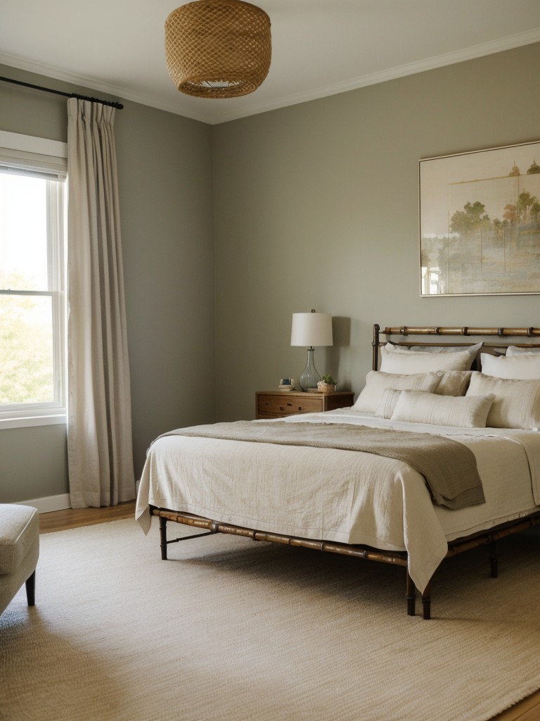 Create a Tranquil Oasis: Vintage + Modern Bedroom Decor