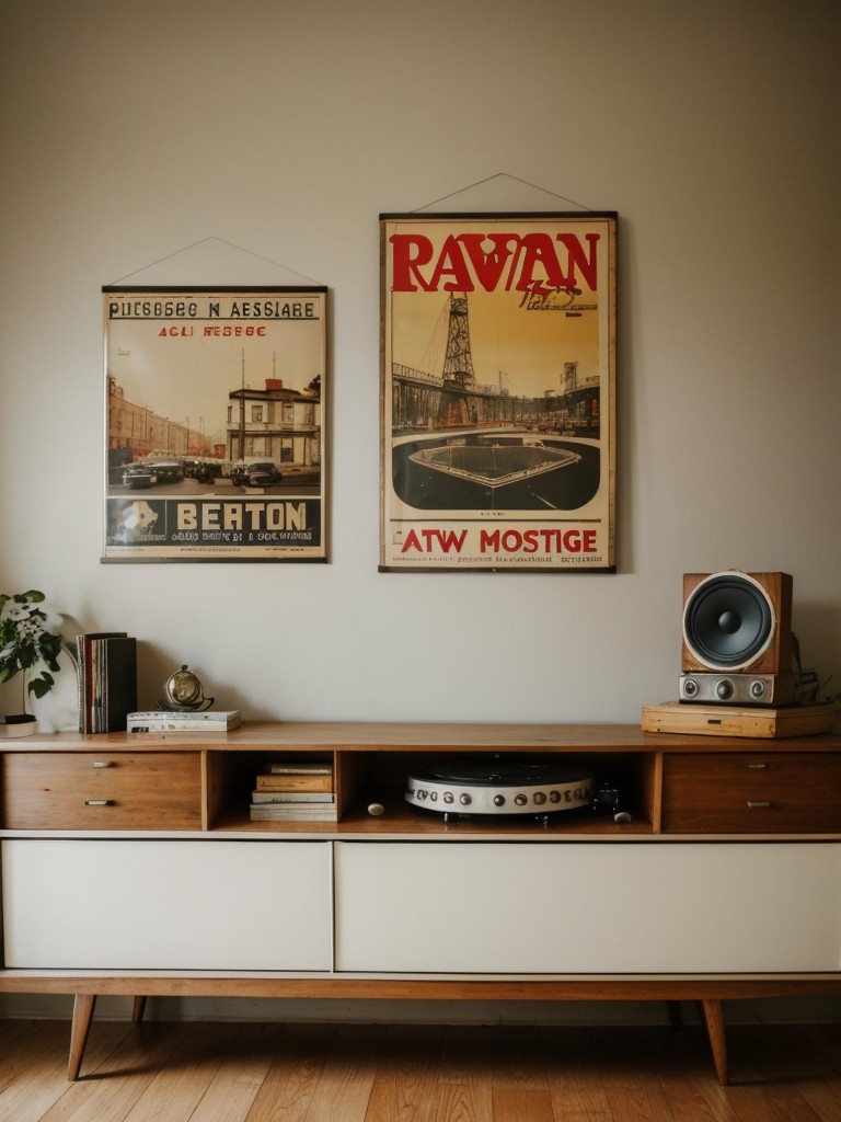 Retro Revival: Stunning Vintage-Inspired Apartment Decor.