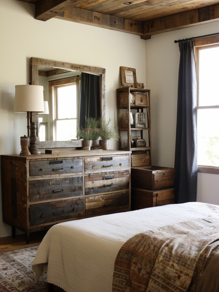 Rustic Charm: Get Inspired with Vintage Apartment Decor.