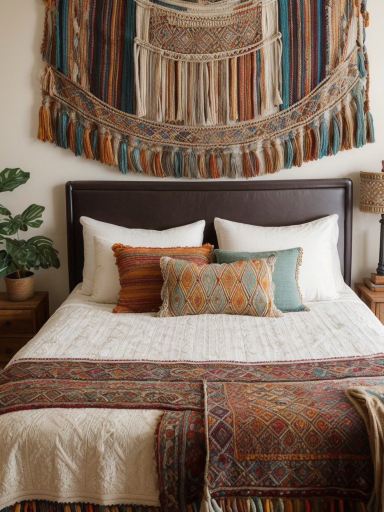 Boho Chic: Create an Eclectic Apartment Oasis with Bohemian Bedroom Decor!