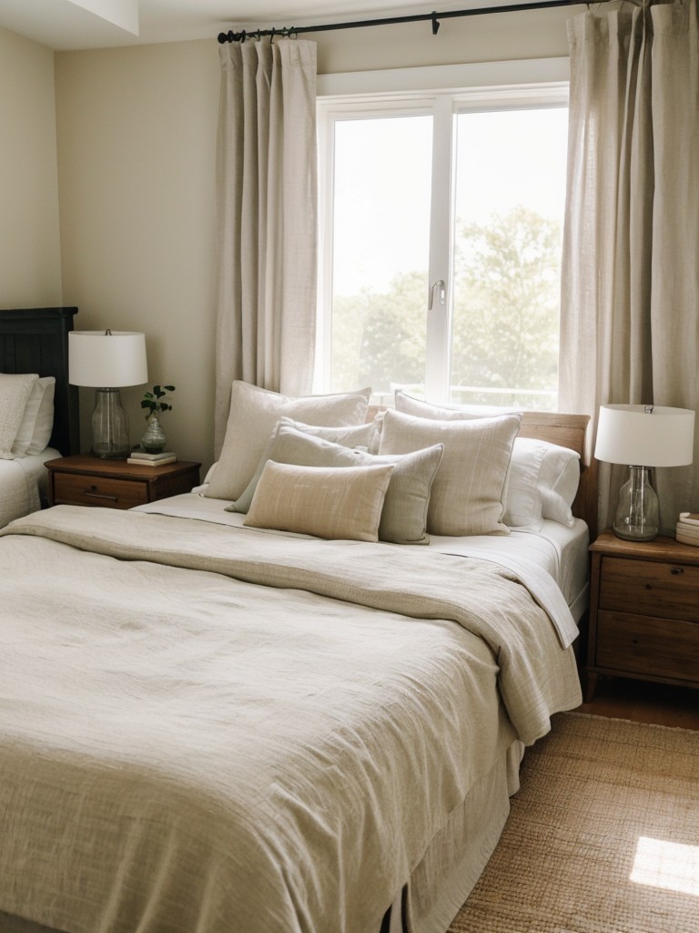 Stylish Serenity: Create a Calm and Chic Bedroom Oasis!