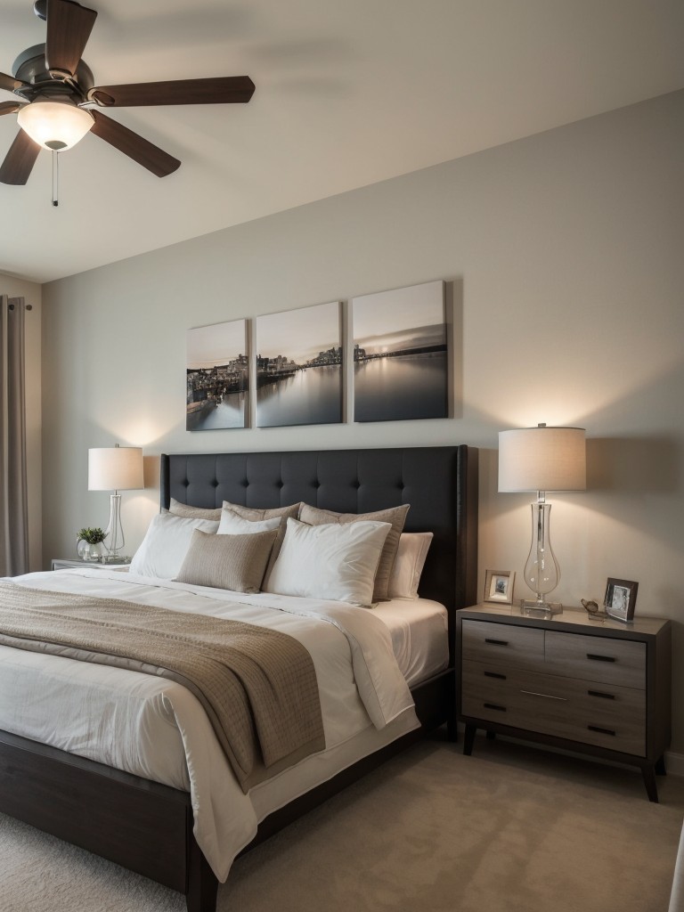 Customize Your Apartment with Stunning Contemporary Bedrooms