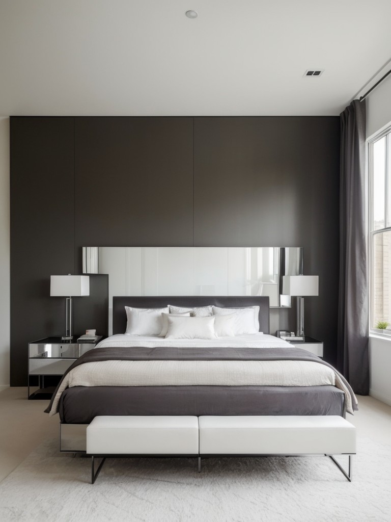 Minimalist Apartment Bedrooms: Sleek and Stylish Décor Inspiration