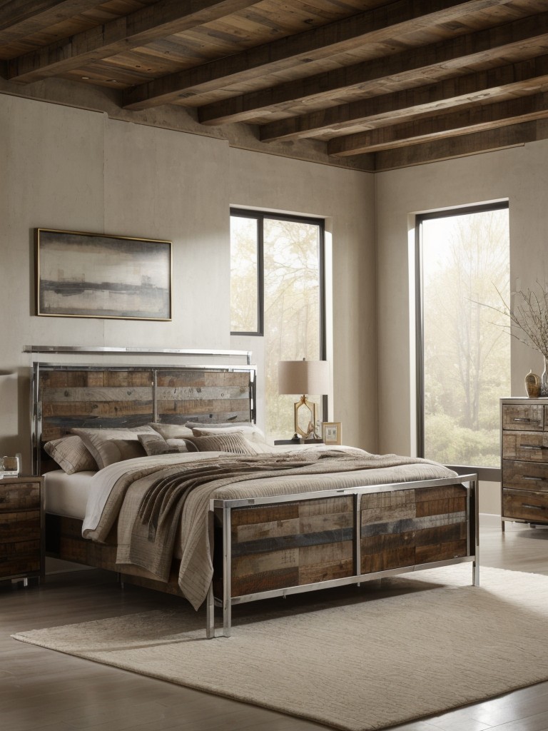 Rustic meets modern: Inspiring bedroom decor ideas