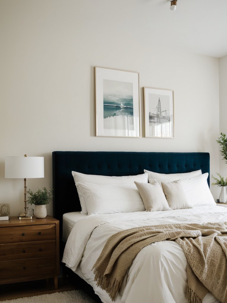 Small Space, Big Style: Apartment Bedroom Decor Inspiration