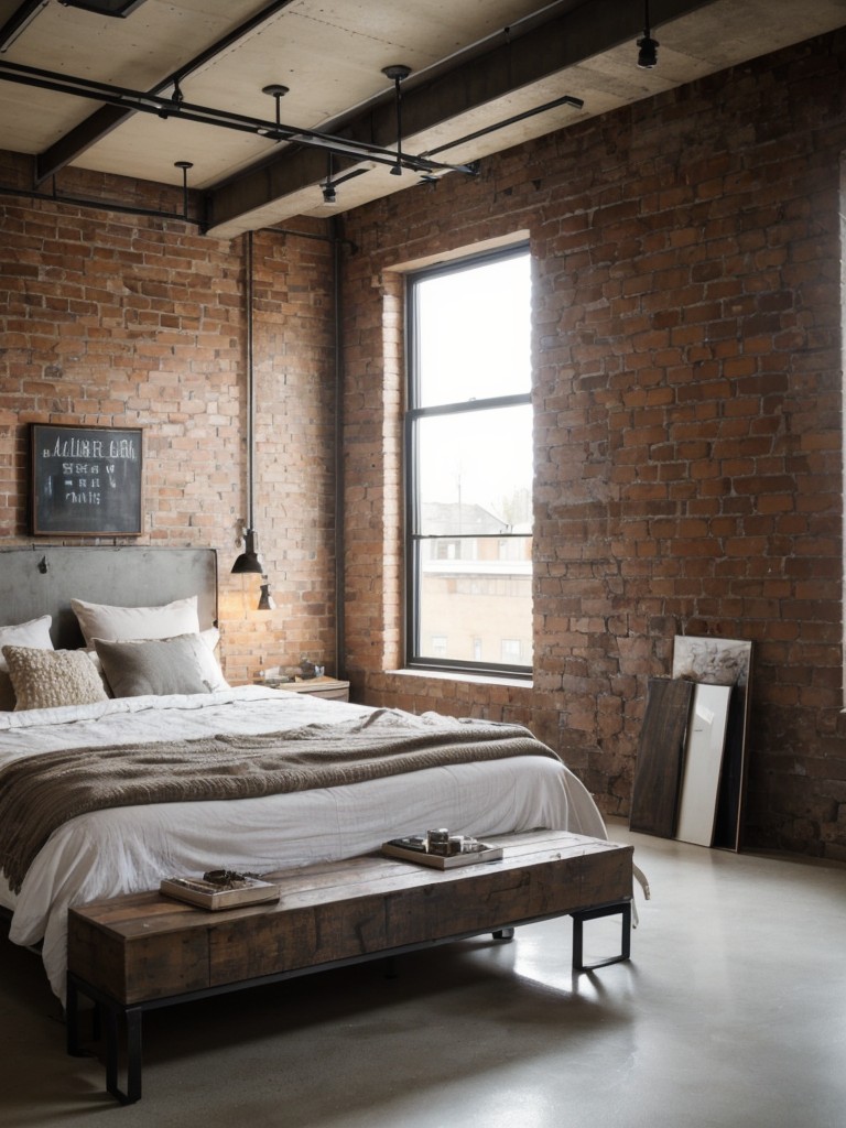 Industrial Chic: DIY Ideas for a Modern Apartment Bedroom