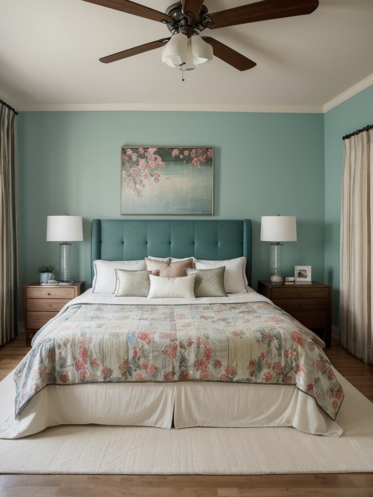 Create an Eclectic Oasis: DIY Ideas for a Harmonious Bedroom