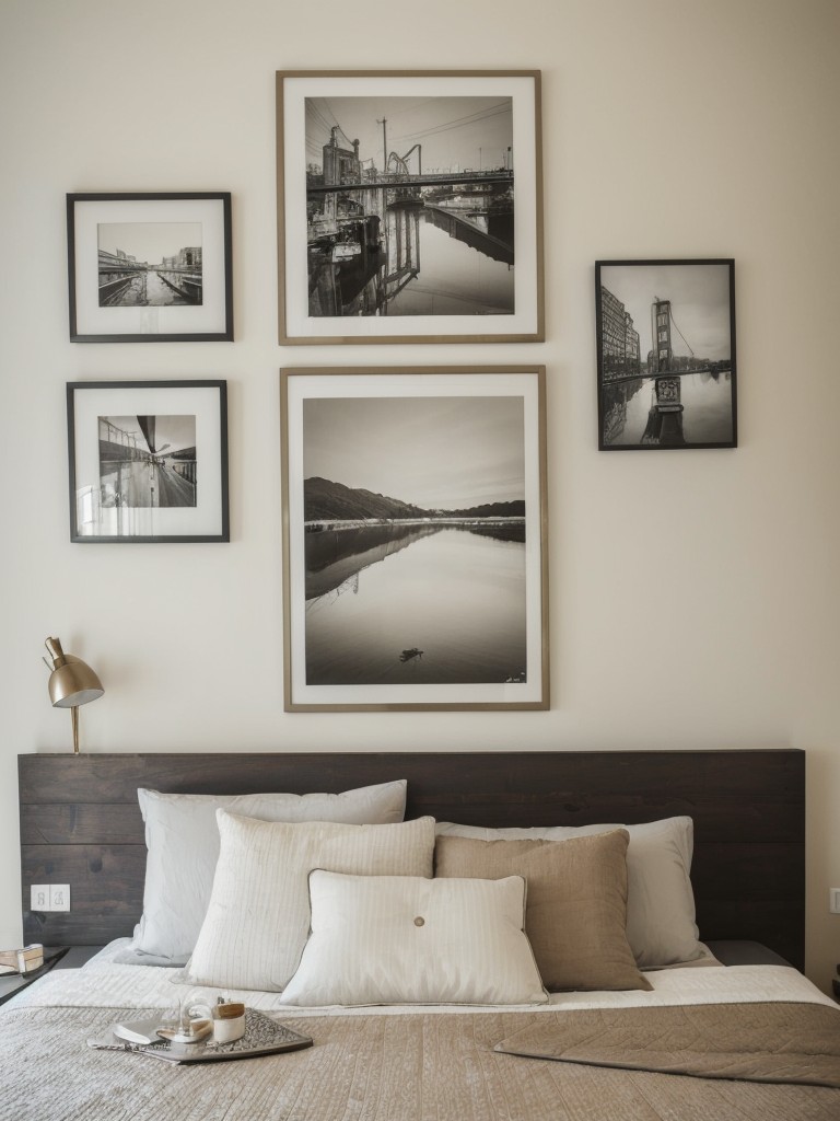 Stylish Gallery Wall Ideas to Personalize Your Bedroom!