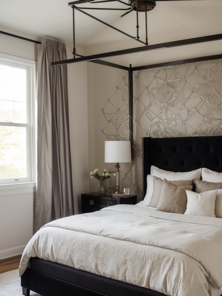 Bold and Beautiful Bedroom Accent Walls: Elevate Your Space with Statement Bed Frames