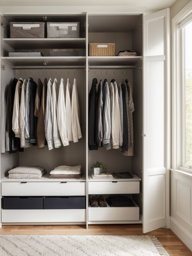 Stylish Storage Solutions for Apartment Living