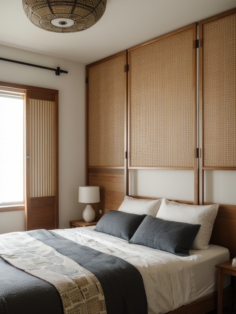 Zen-like Bedroom: Embrace Eclectic Decor for Serene Vibes