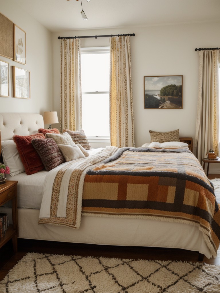 Cozy & Chic: Transform Your Bedroom with Eclectic Decor