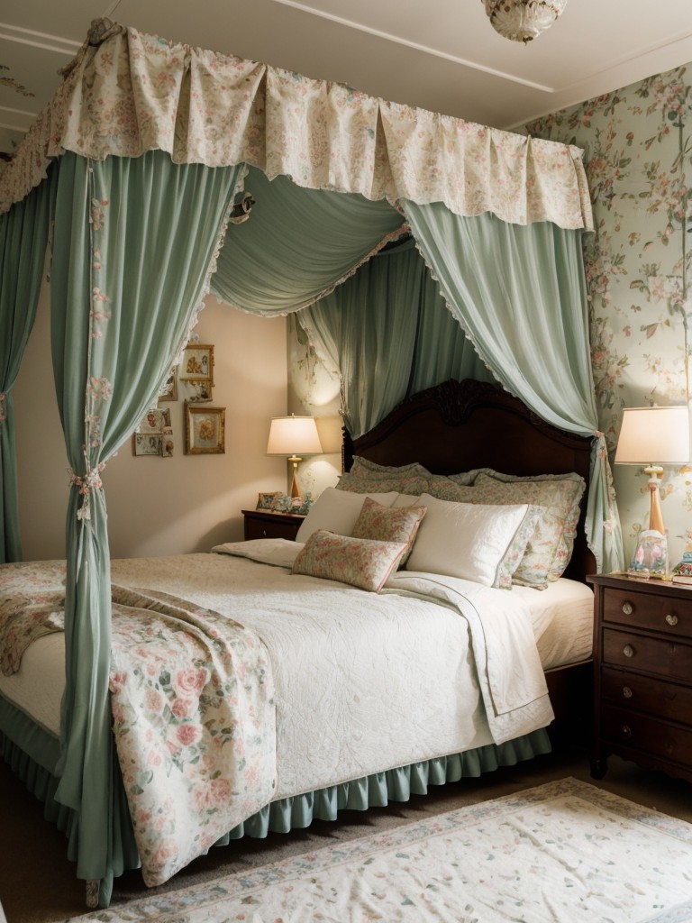 Whimsical Eclectic Apartment: Fairy Tale Bedroom Decor