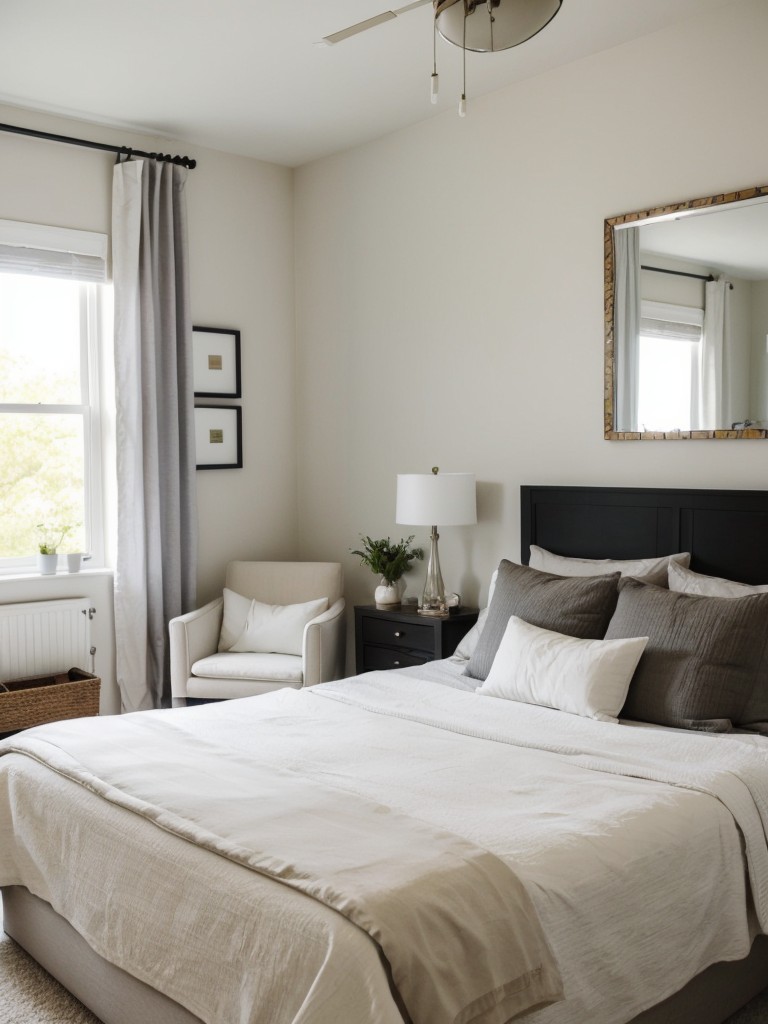 Minimalist Bedroom Bliss: Affordable Ideas for a Serene Apartment Space