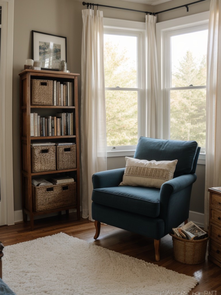 Budget-Friendly Apartment Bedroom Upgrade: Cozy Reading Nook Ideas!