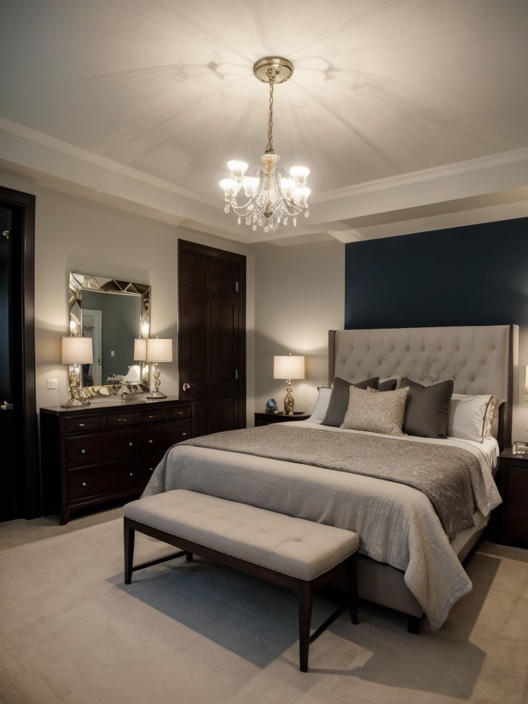 Elegant Lighting Hacks for a Stunning Apartment Bedroom