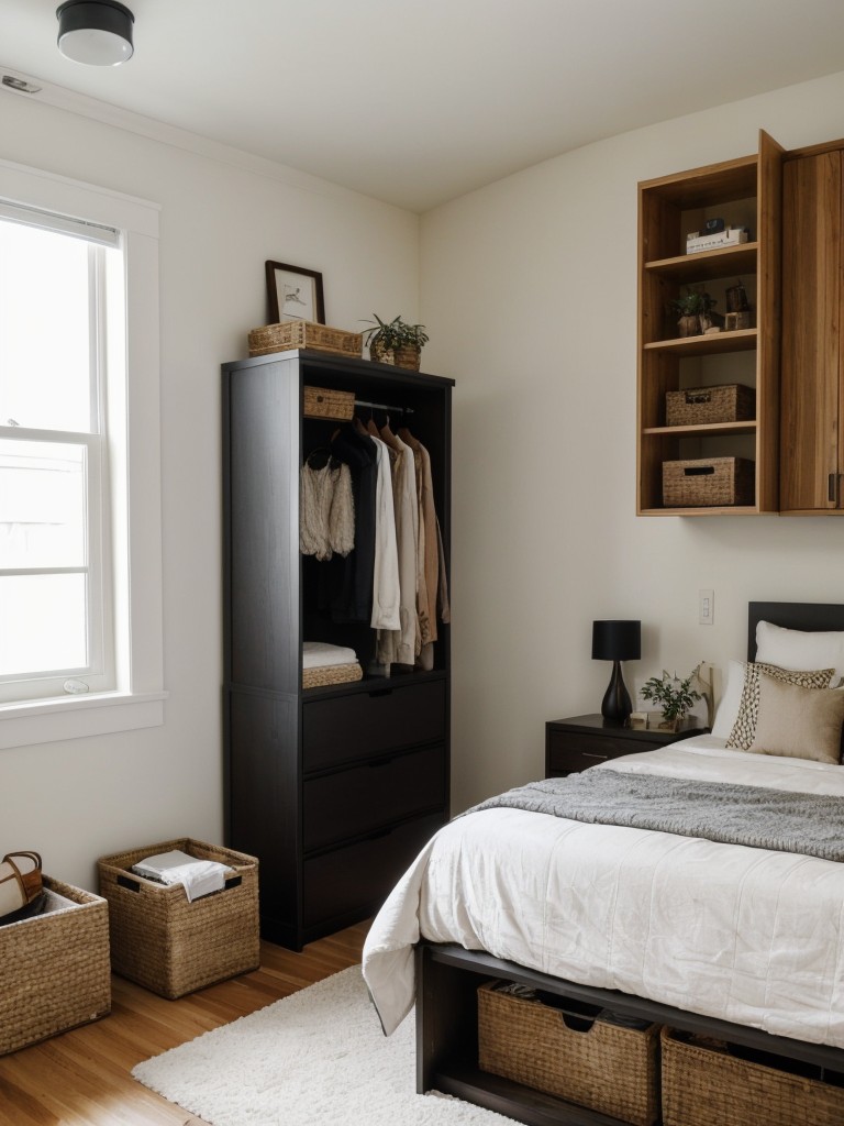 Maximize Apartment Storage: Stylish Solutions for an Organized Space