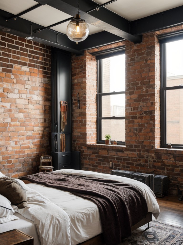 Urban Bliss: Transform your Apartment into an Industrial-Inspired Haven!