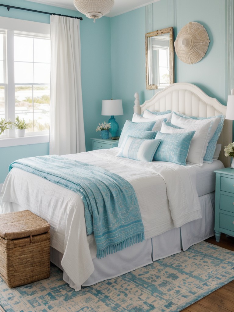 Coastal Chic: Transform Your Bedroom Into a Serene Seaside Retreat