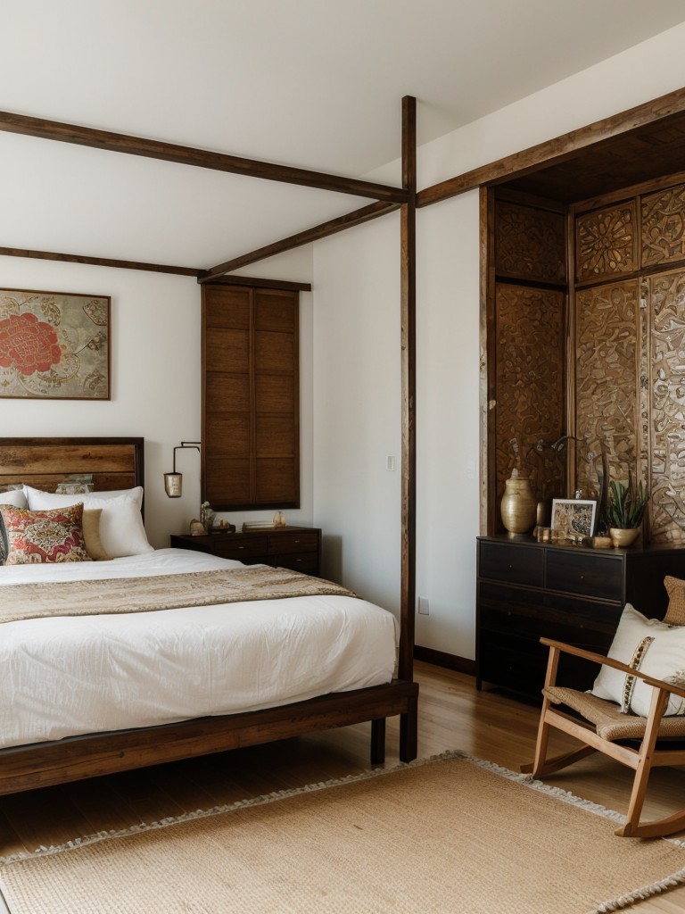 Zen-Inspired Bedroom Retreat: Create Tranquility with Asian-inspired Design