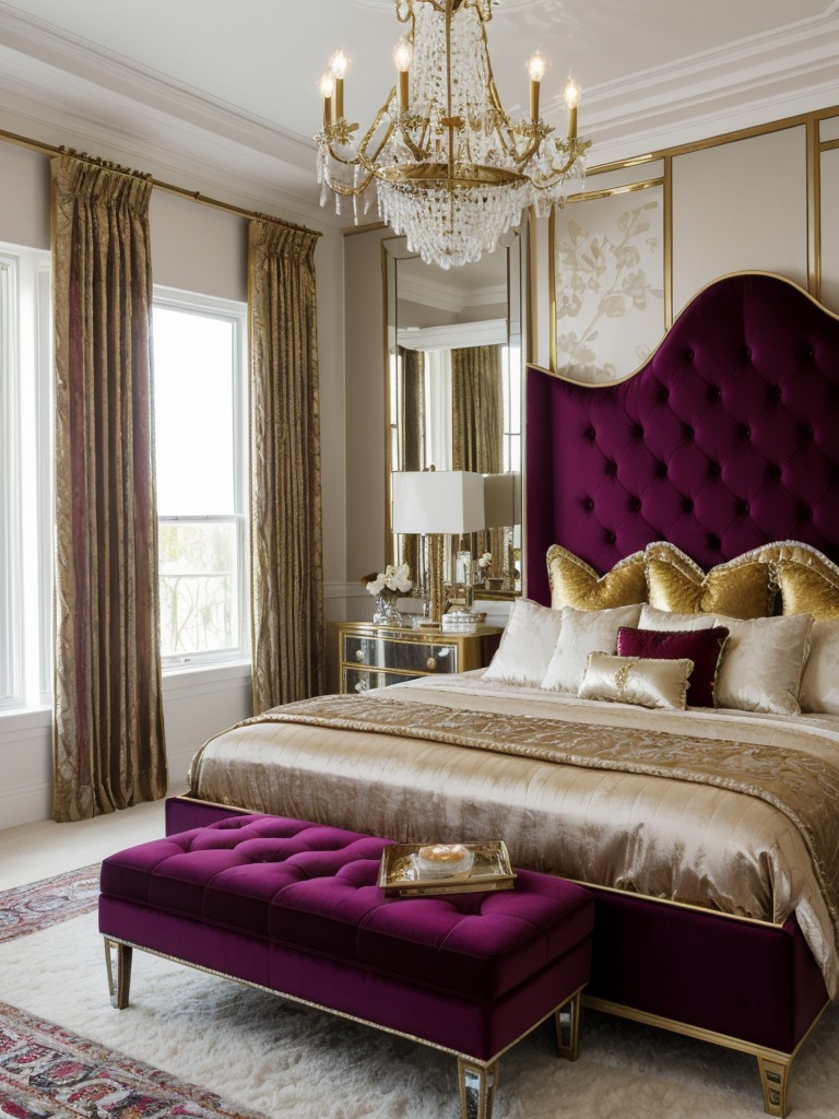 Glamourously Eclectic: Create a Luxurious Apartment with Hollywood-inspired Touches