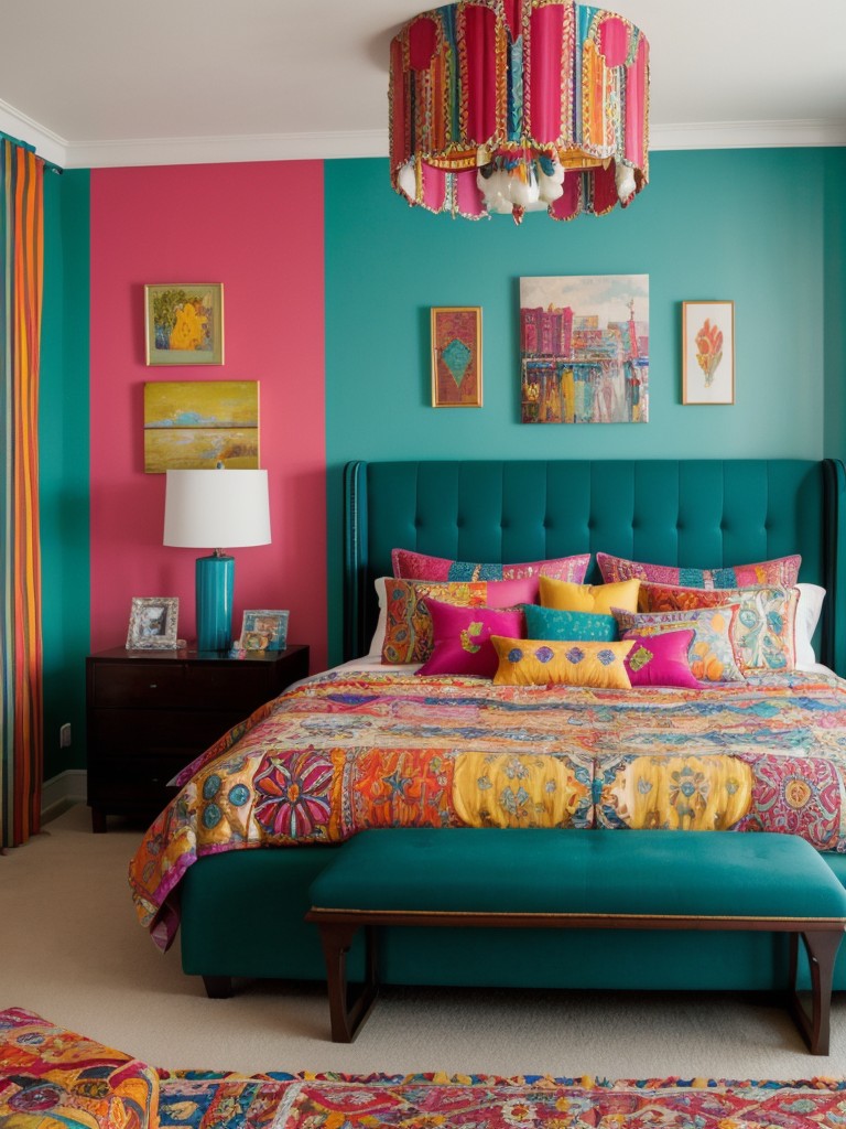 Artistic Apartment: Create a Maximalist Bedroom Oasis!