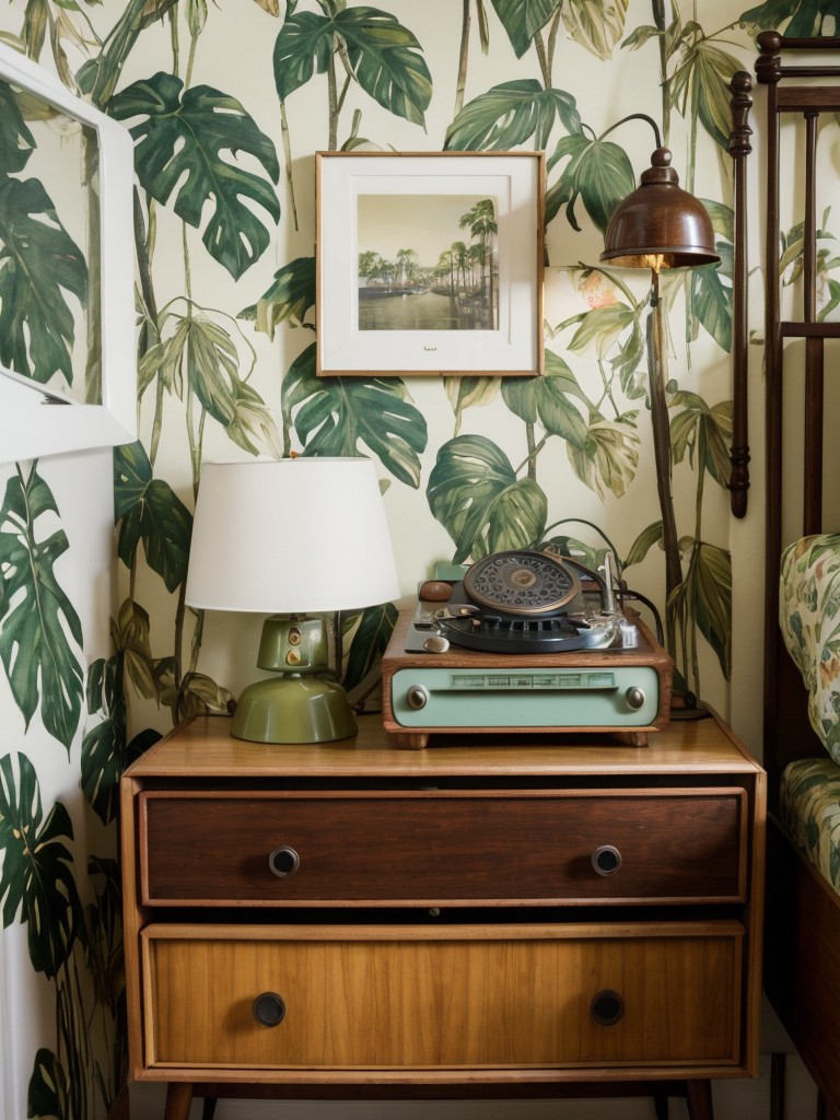 Vintage Vibes: Bring Retro Charm to Your Bedroom Decor!