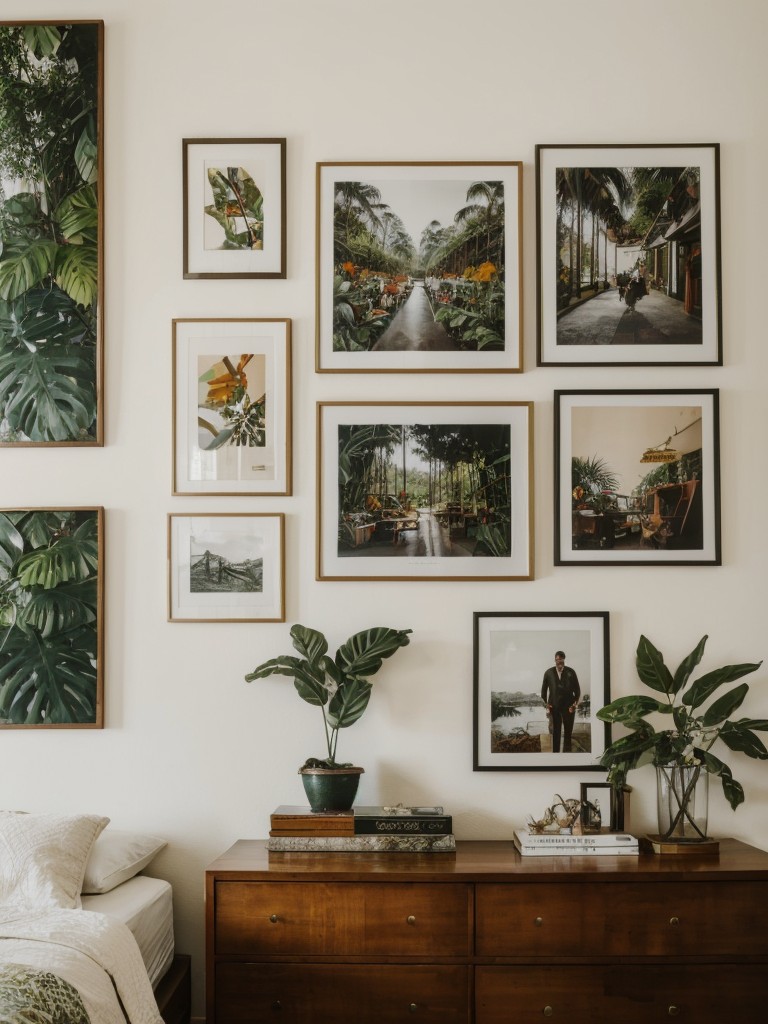 Indoor Oasis: Transform Your Apartment with a Gallery Wall