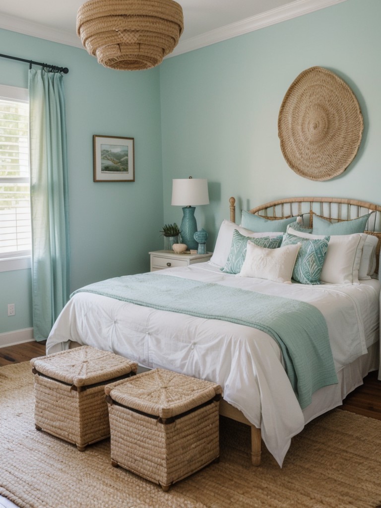 Coastal Chic Bedroom: Bring the Beach Home!