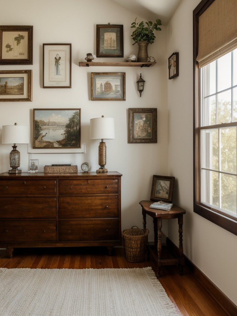 Whimsical Apartment Bedroom: Relax and Decorate with Vintage Touches