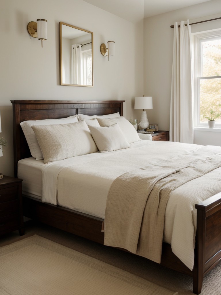 Cozy Apartment Sanctuary: Elevate Your Rest with Luxurious Bedding!