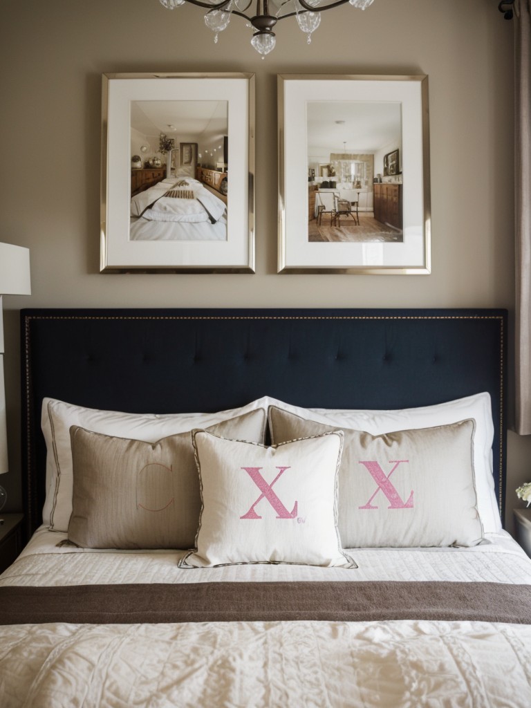 Cozy Apartment Haven: Transform Your Bedroom with Personalized Touches!