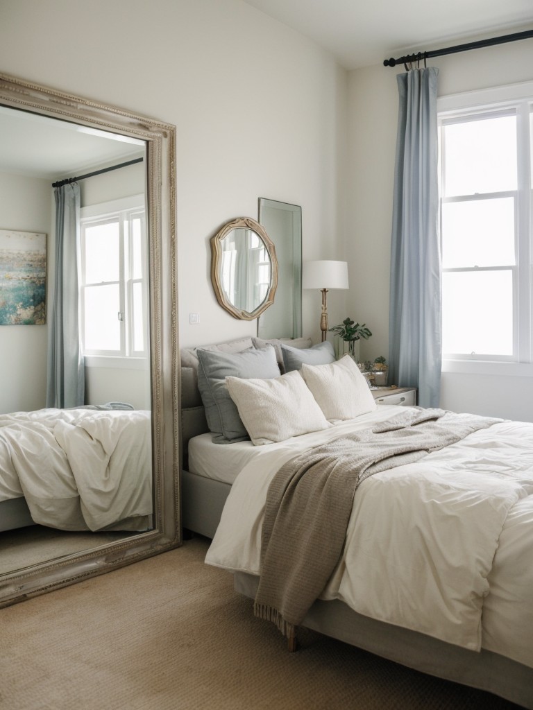 Mirrors: Your Secret Weapon for a Spacious Apartment