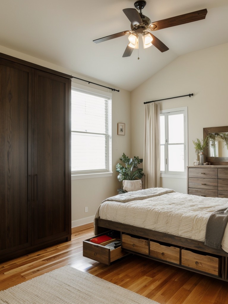 Maximize Space with Clever Storage for Your Apartment Bedroom