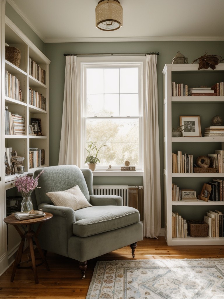 Cozy Reading Nook: Create a Perfect Retreat in Your Bedroom