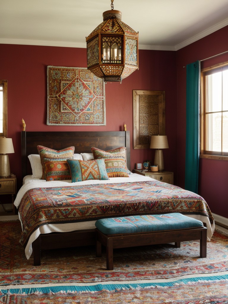 Boho Chic: Elevate Your Bedroom with Exotic Moroccan Decor